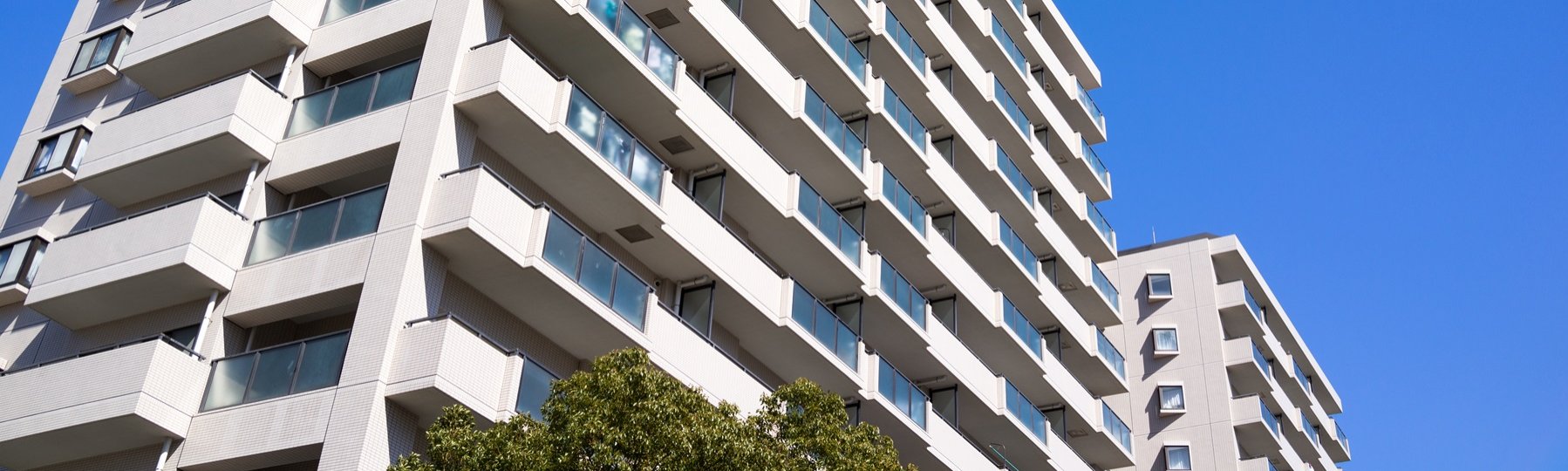 高層マンション