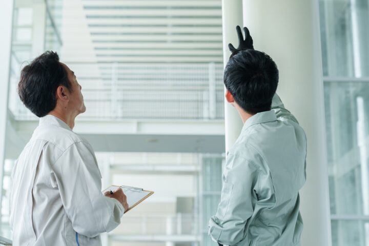 多店舗展開業態の店舗メンテナンス対応実績の画像